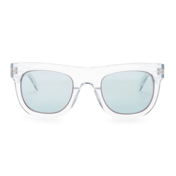WESTWARD LEANING Pharaoh Oversized Sunglases Crstl